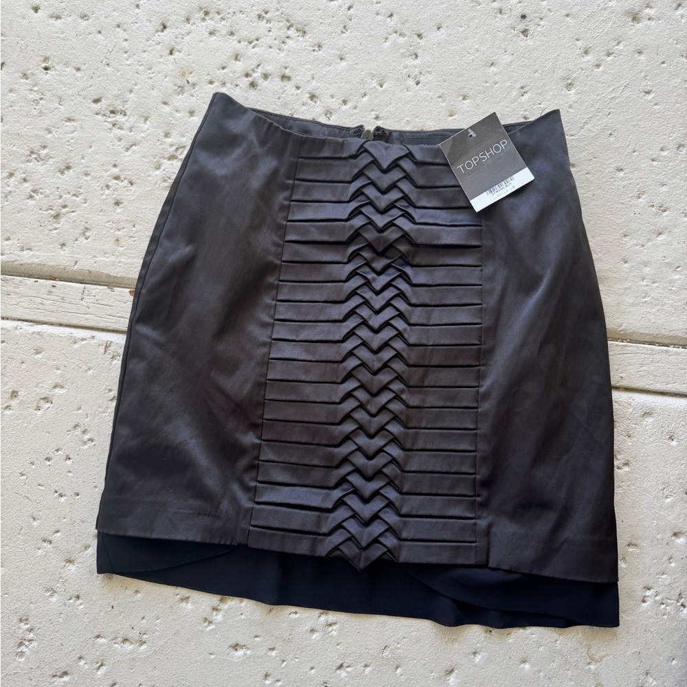 Topshop Elegant black skirt